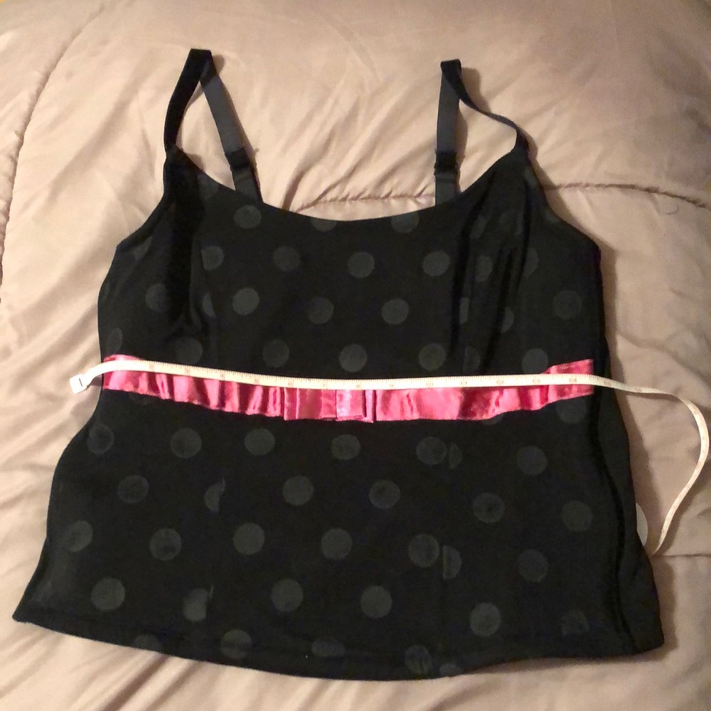 Cacique corset style bustier